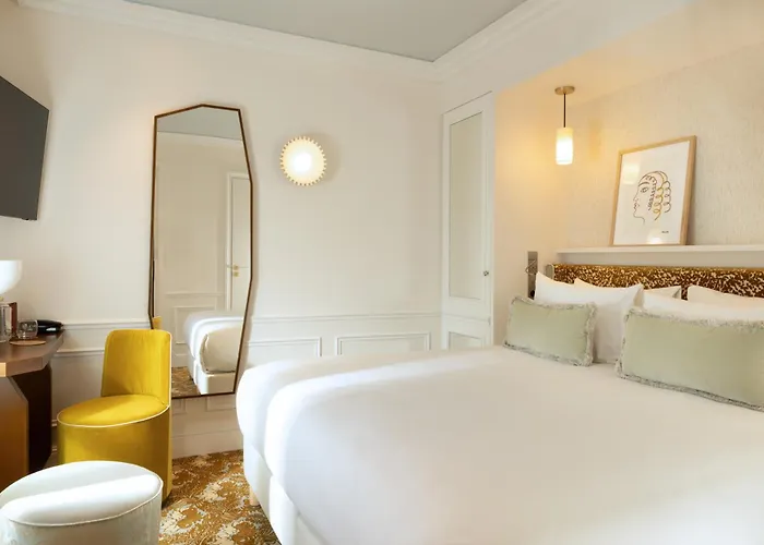 Almarine Eiffel Hotel & Spa By Malone Paris